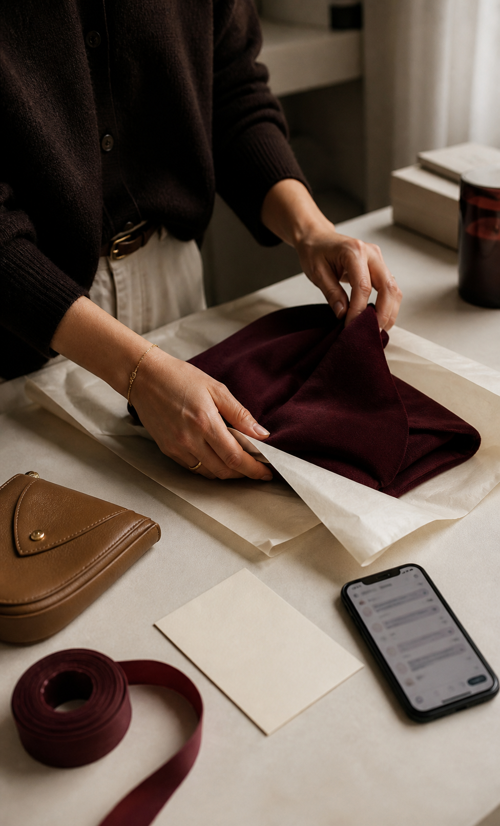 Coulisses du service KB Shop